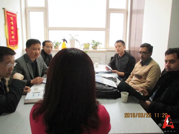 巴基斯坦方代表及中鋼總工(gōng)莅臨歐瑞特電(diàn)氣考察指導 巴基斯坦方代表及中鋼總工(gōng)莅臨歐瑞特電(diàn)氣考察指導